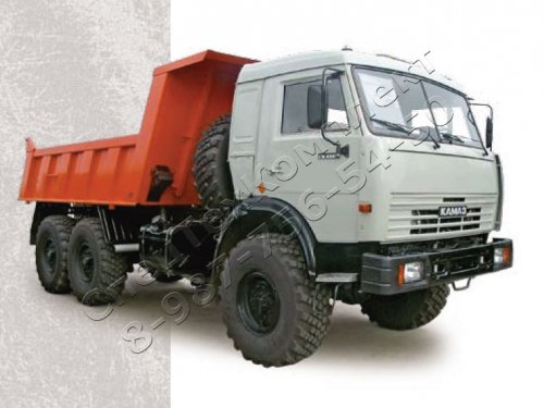 Самосвал КАМАЗ 43118 в модификациях 4х2 и 6х6